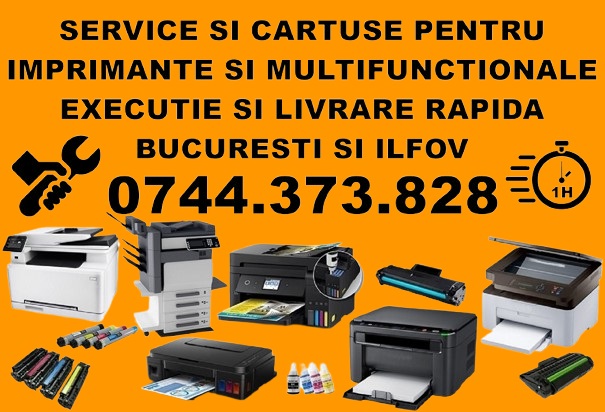 Service Reparații imprimante copiatoare București, Sector 1 - Bucuresti - imagine 1 - popic.ro